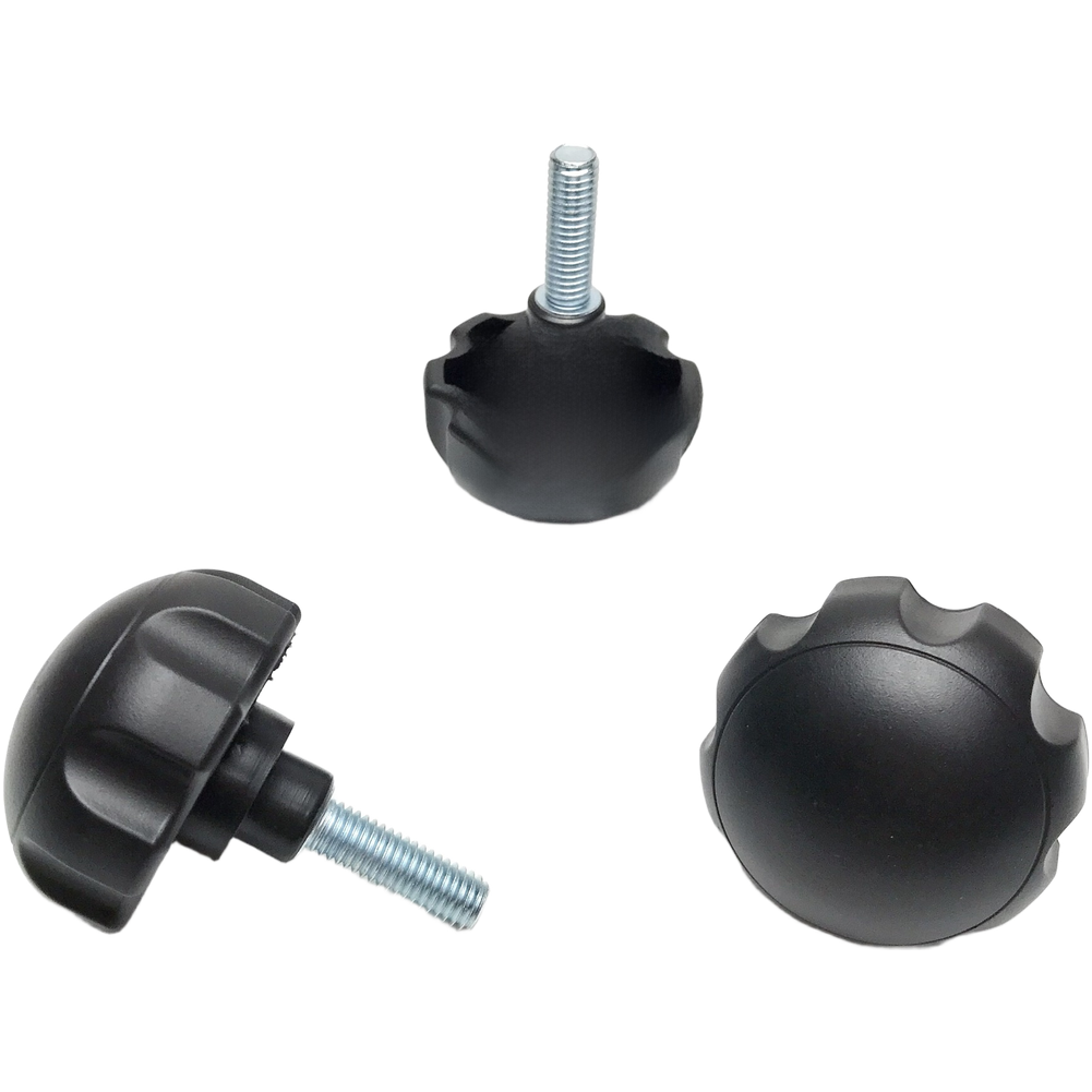 Fitness Equipment - Set di 4 Viti a Pomello