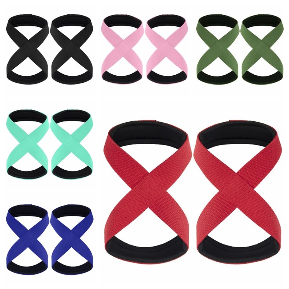 Wrist Wraps Weightlifting Support - 1 Paio Nuovi Fasce da Polso