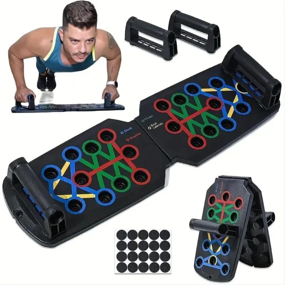 Push Up Board Foldable Multi Function - Set di tavolette multifunzionali portatili per