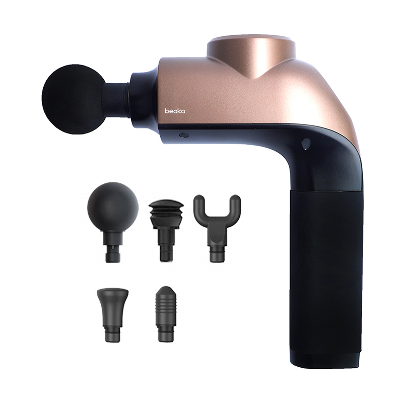 Electric Massage Gun Deep Tissue - Massaggiatore portatile per il corpo da