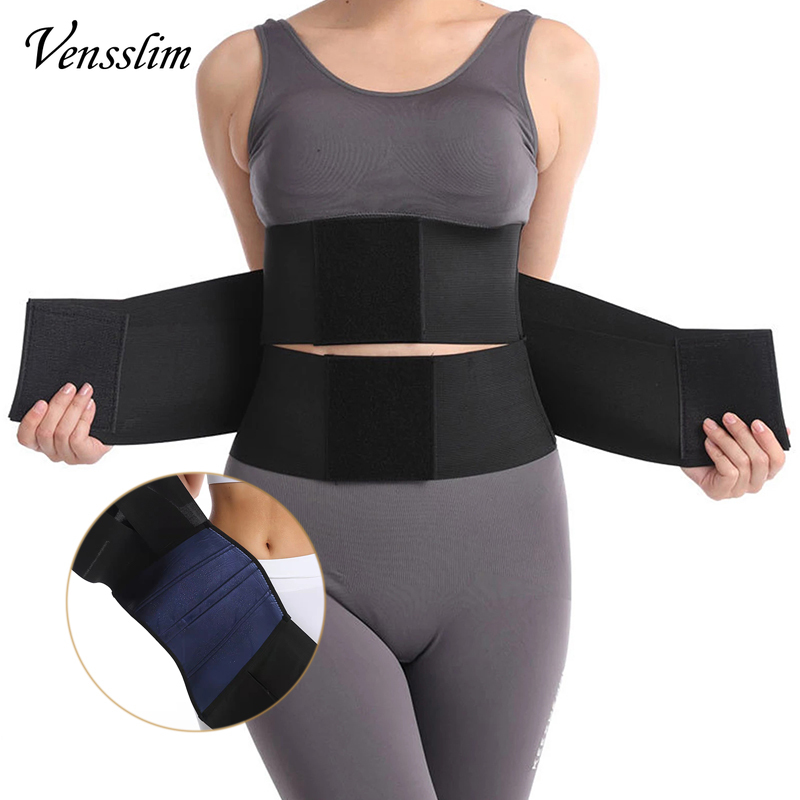Sweat Waist Trainer Belt Neoprene - Vensslim Vita Trainer Cincher Trimmer Cintura