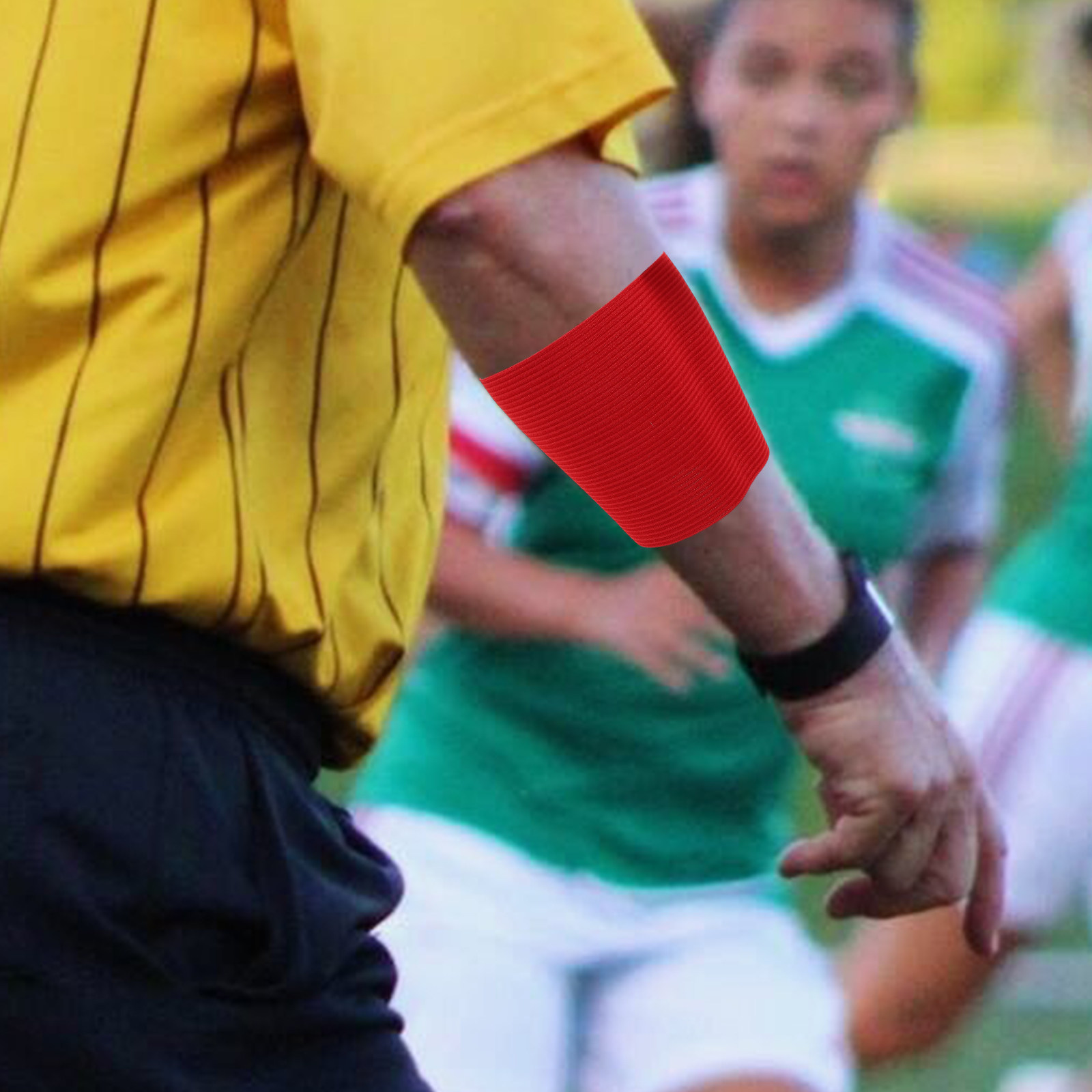 Team Sports - 5 fasce da capitano per calcio,