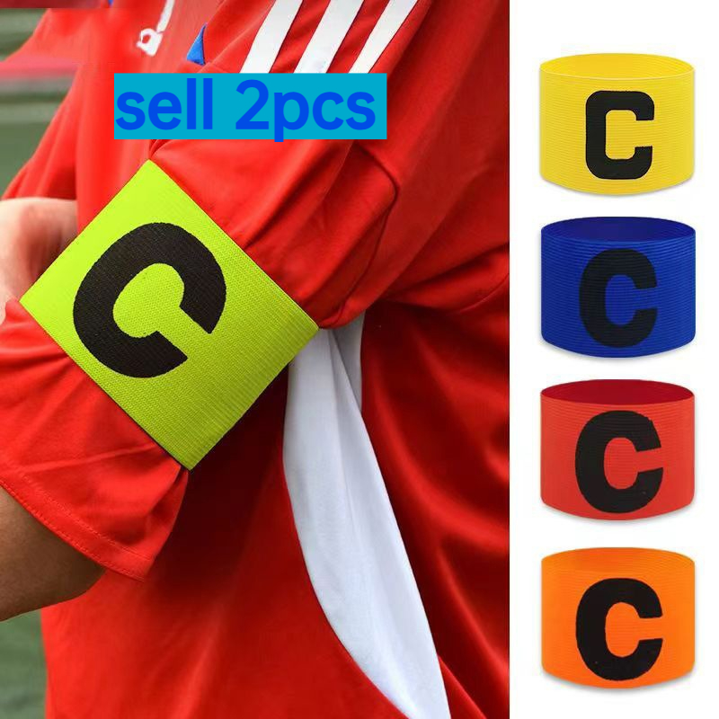 Team Sports - 2 pezzi di fascia da capitano
