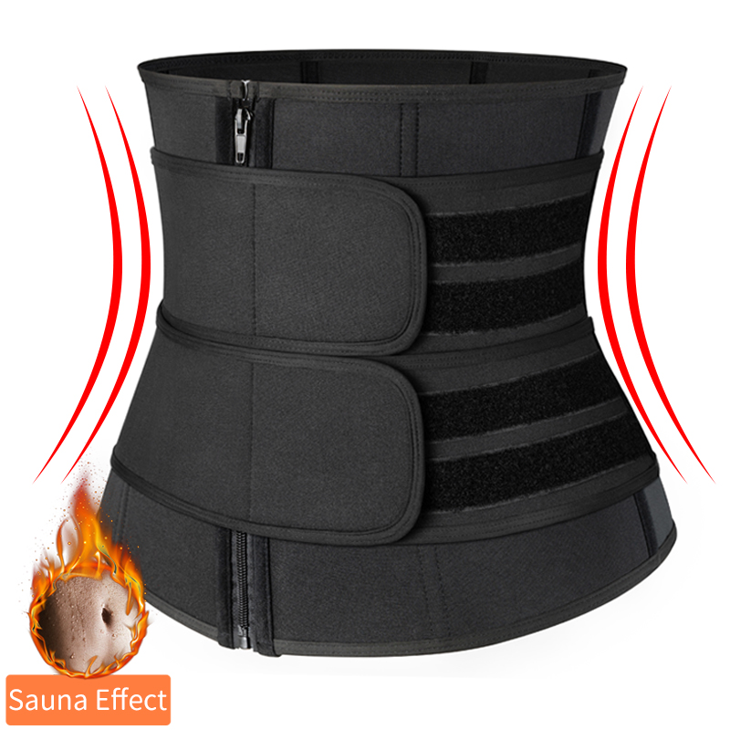 Sweat Waist Trainer Belt Neoprene - Cintura Modellante in Neoprene per Sudorazione,