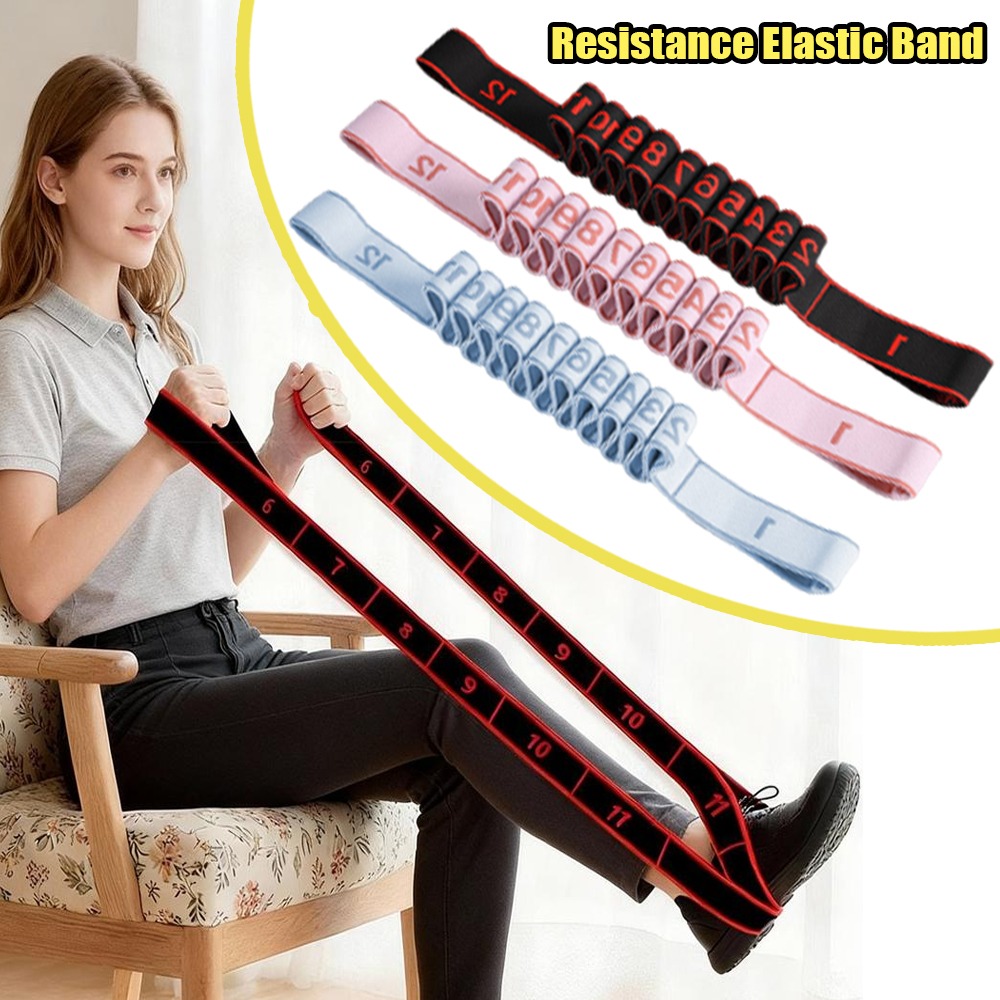 Pilates Bar Kit With Resistance Bands - Fasce di resistenza per yoga e