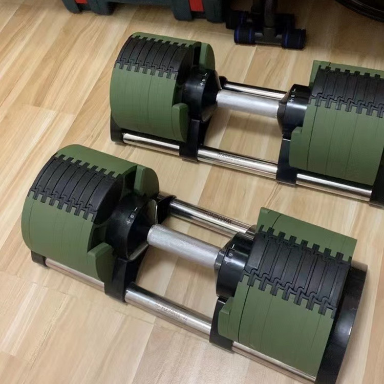 Adjustable Dumbbell Pair 40Kg - Manubri Regolabili di Alta Gamma per