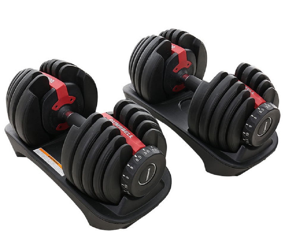 Set di manubri regolabili da 2 - Adjustable Dumbbell Pair 40Kg recensione e prezzo