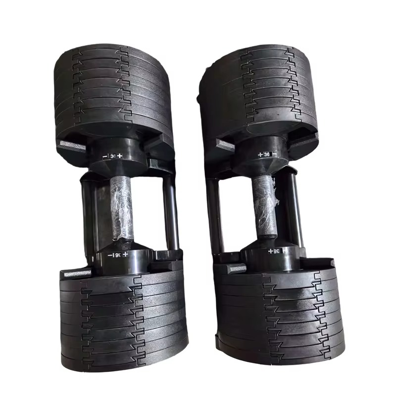 Manubri Colorati Economici da  - Adjustable Dumbbell Pair 40Kg recensione e prezzo