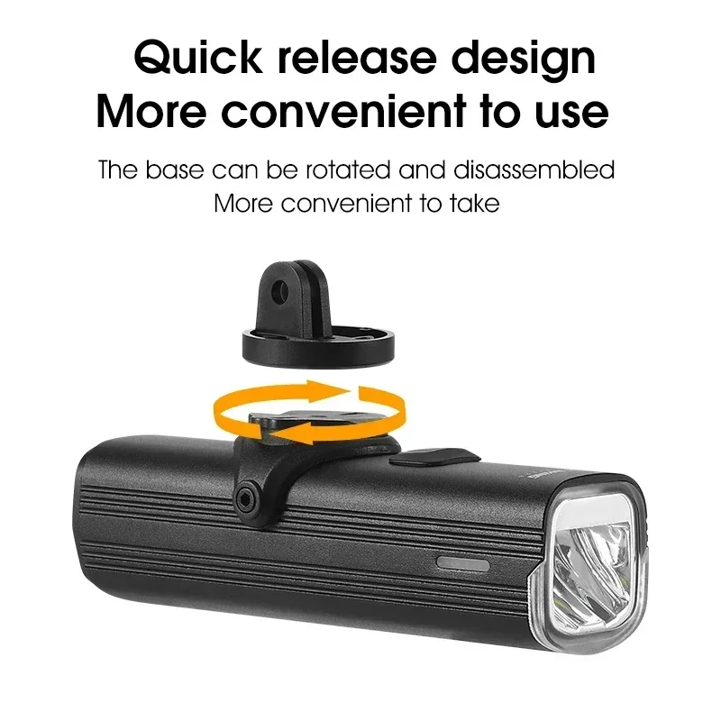 WEST BIKING Faro per biciclett - Rechargeable Bicycle Headlight 1000 Lumen recensione e prezzo