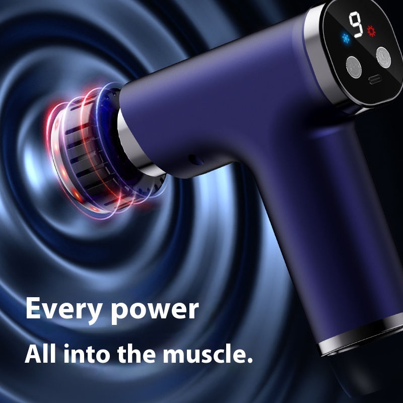 Pistola per massaggio elettric - Electric Massage Gun Deep Tissue recensione e prezzo