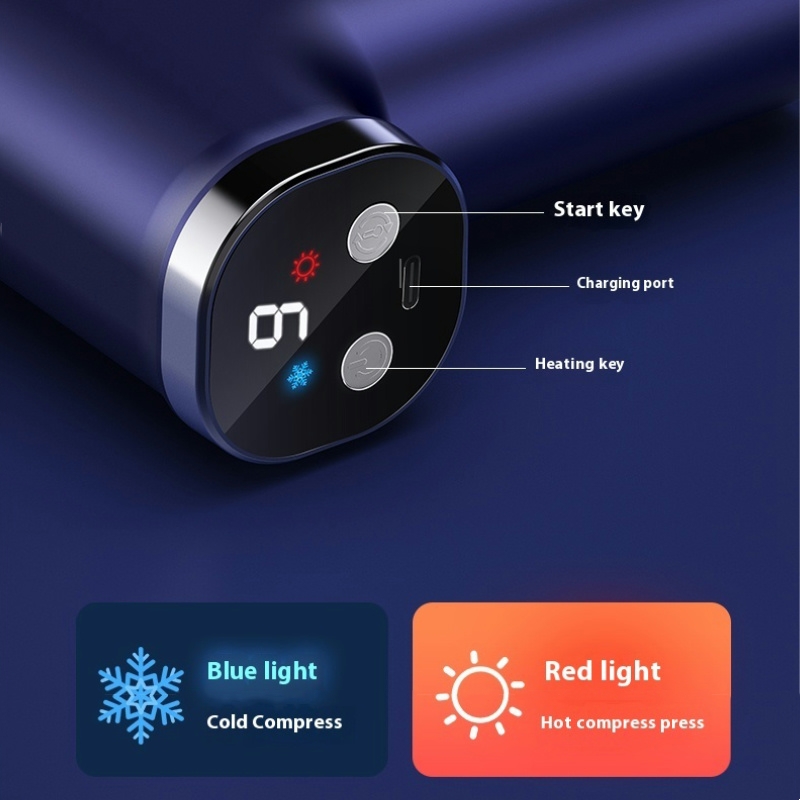 Pistola per massaggio elettric - Electric Massage Gun Deep Tissue recensione e prezzo