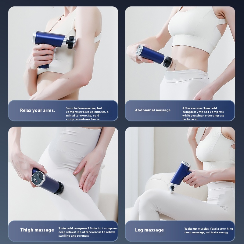 Pistola per massaggio elettric - Electric Massage Gun Deep Tissue recensione e prezzo