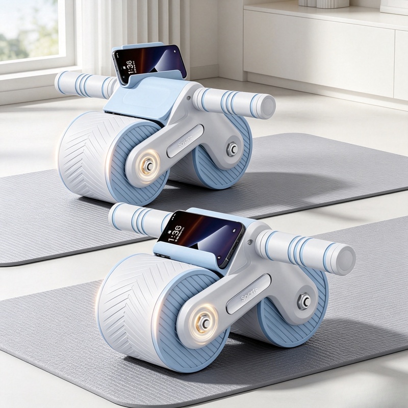 Rullo addominale a doppia ruot - Ab Roller Wheel With Elbow Support recensione e prezzo