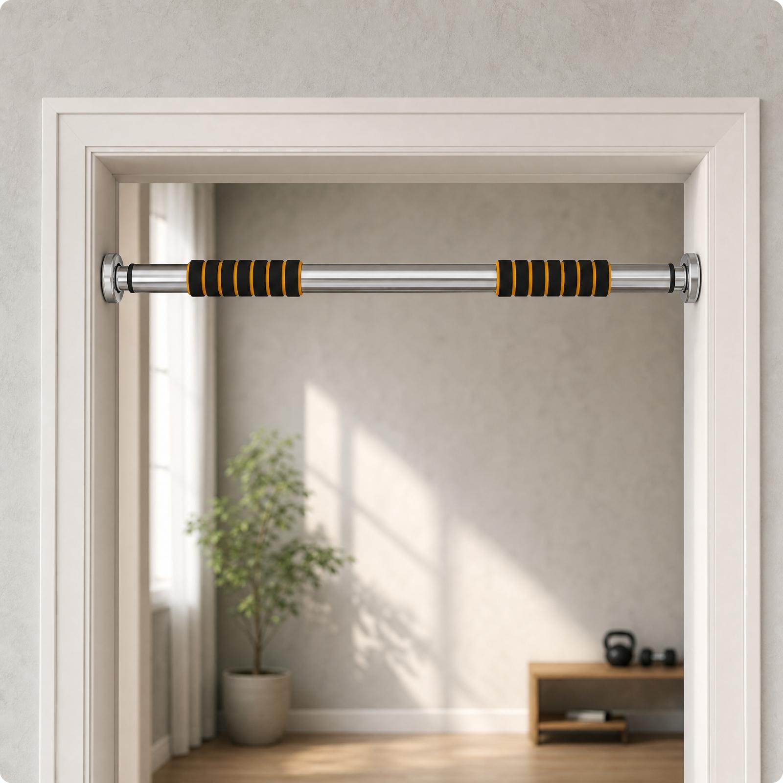 Barra per trazioni portatile d - Door Pull Up Bar No Screw recensione e prezzo