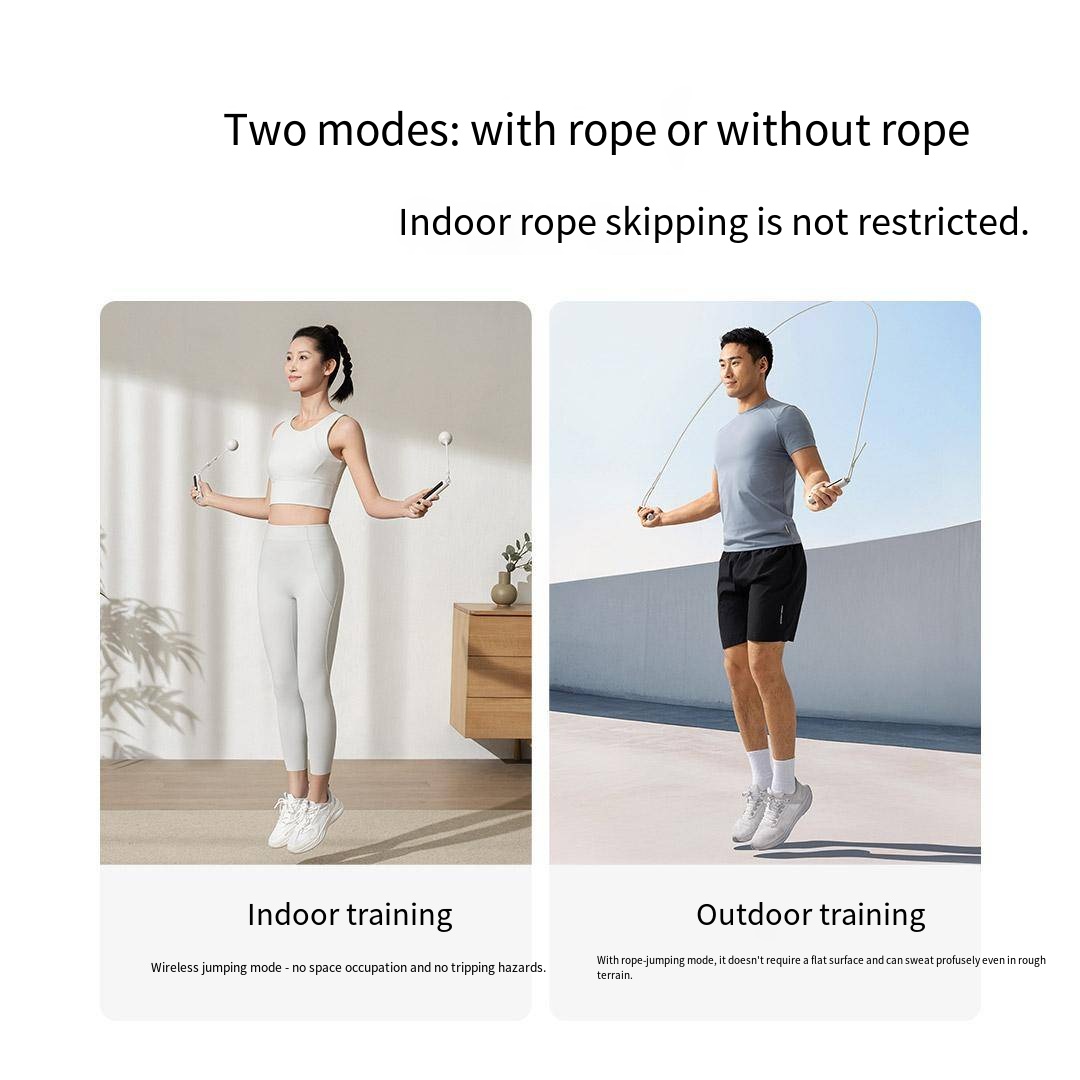 Xiaomi Smart Skipping Jump Rop - Smart Jump Rope Digital Counter recensione e prezzo