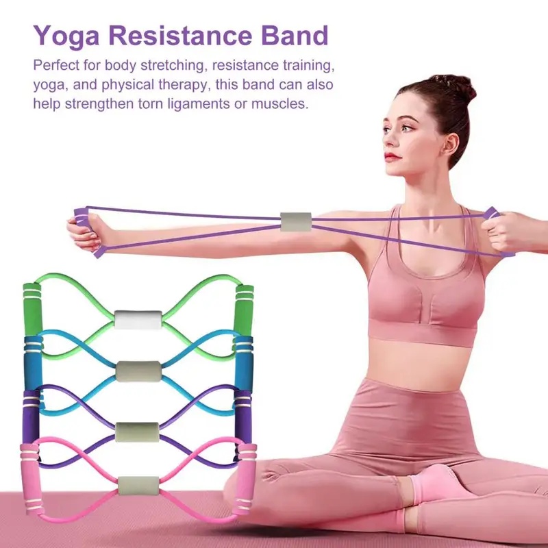 Fascia Elastica per Fitness co - Resistance Bands Set With Handles recensione e prezzo