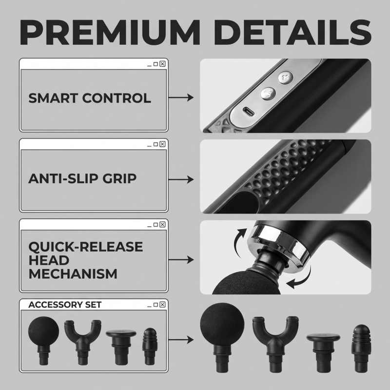 Pistola per Massaggio Muscolar - Electric Massage Gun Deep Tissue recensione e prezzo