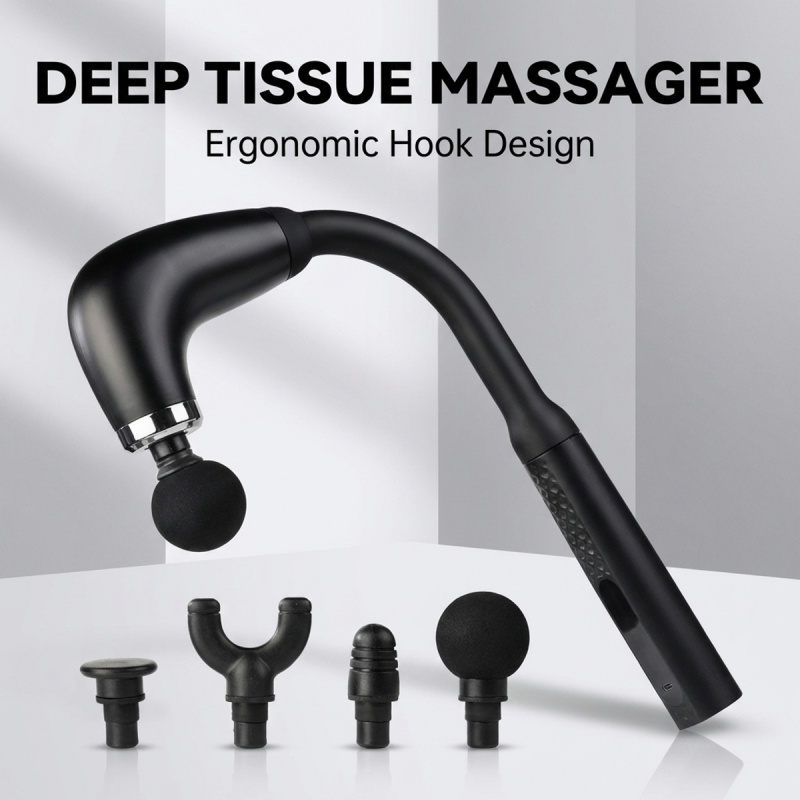Pistola per Massaggio Muscolar - Electric Massage Gun Deep Tissue recensione e prezzo