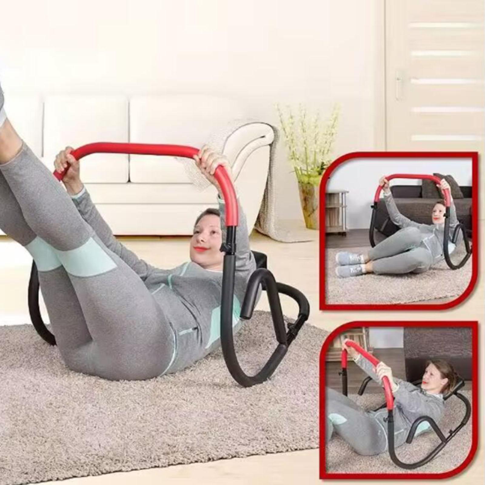 Macchina addominale portatile  - Ab Roller Wheel With Elbow Support recensione e prezzo