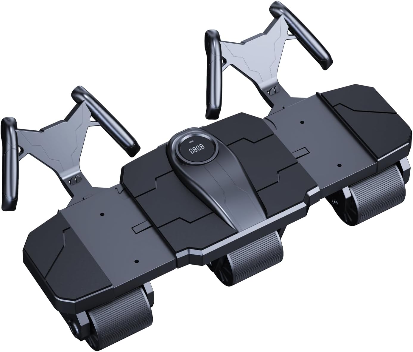 2025 Nuovo rullo Ab a sei ruot - Ab Roller Wheel With Elbow Support recensione e prezzo