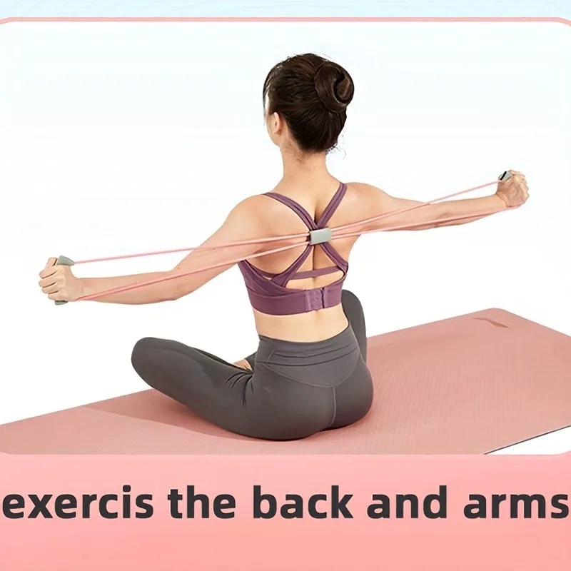 Fascia Elastica per Fitness, I - Resistance Bands Set With Handles recensione e prezzo