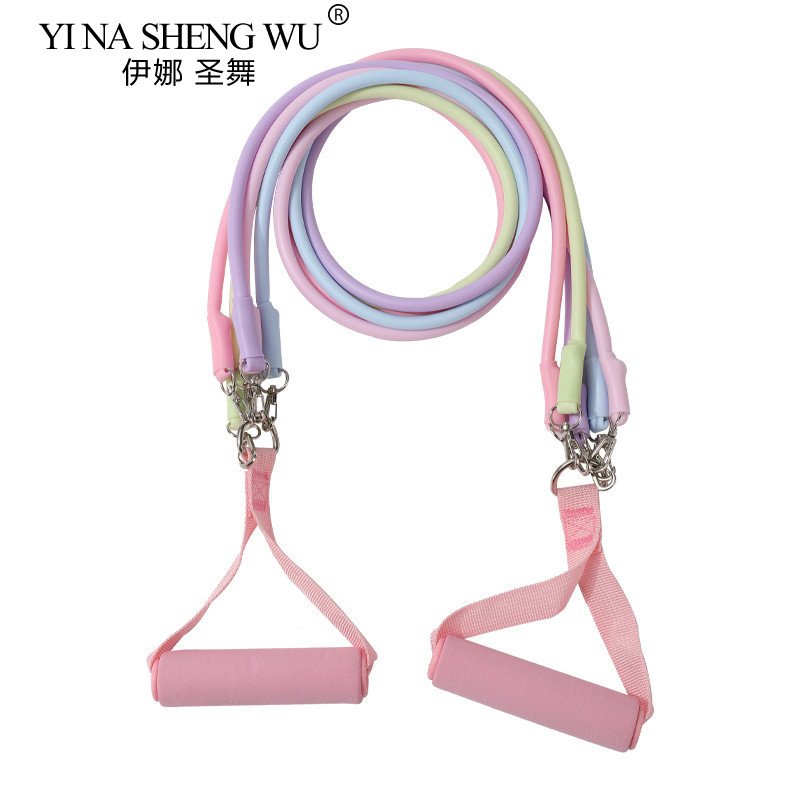Cinturini alla caviglia Fasce  - Resistance Bands Set With Handles recensione e prezzo