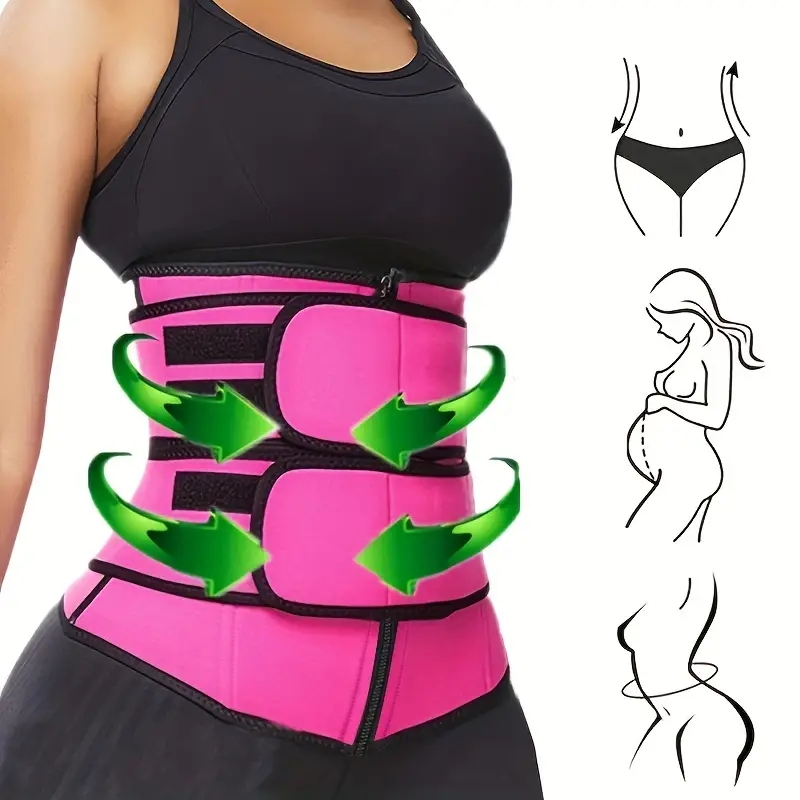 Neoprene Waist Trainer Workout - Sweat Waist Trainer Belt Neoprene recensione e prezzo