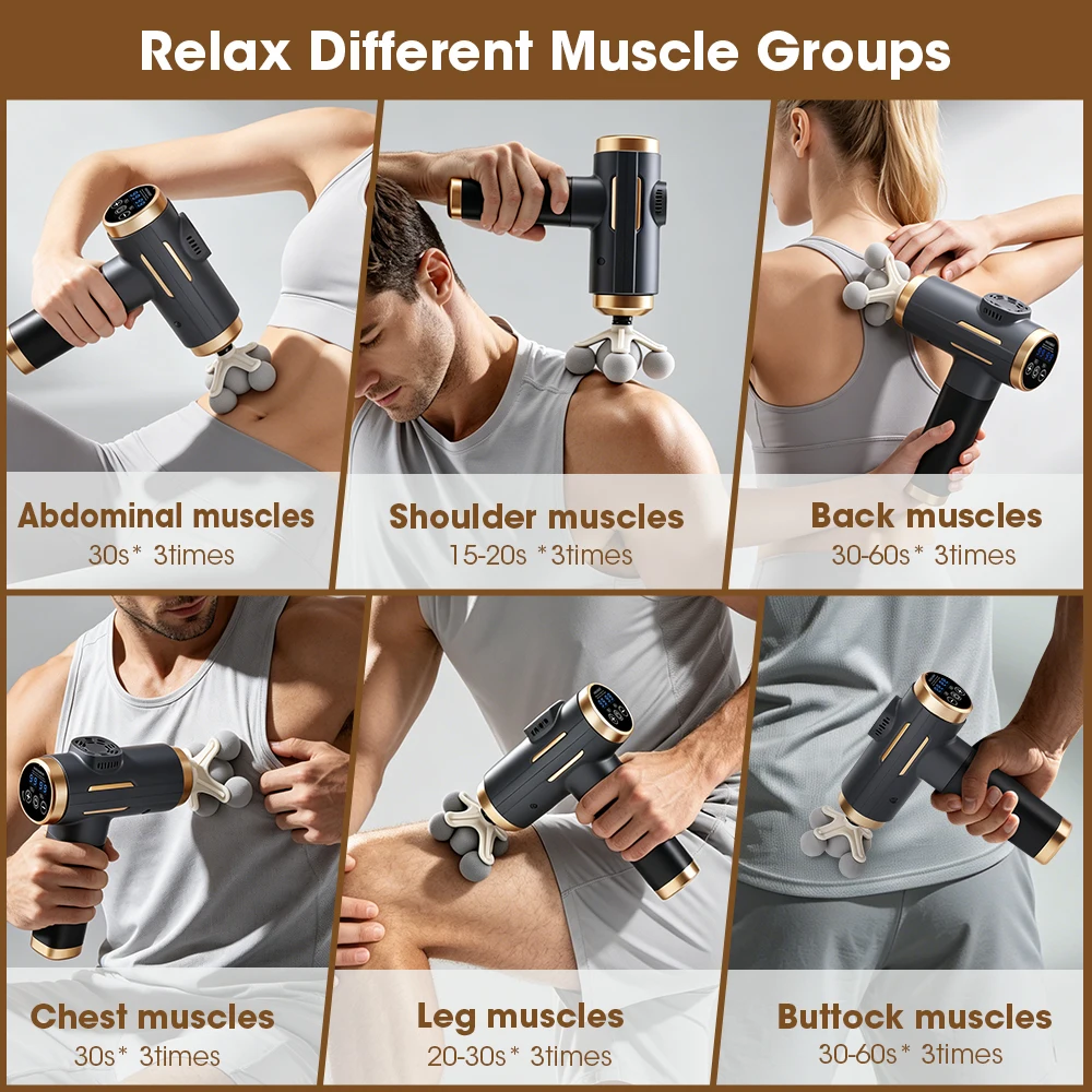 Pistola Massaggiante Elettrica - Electric Massage Gun Deep Tissue recensione e prezzo