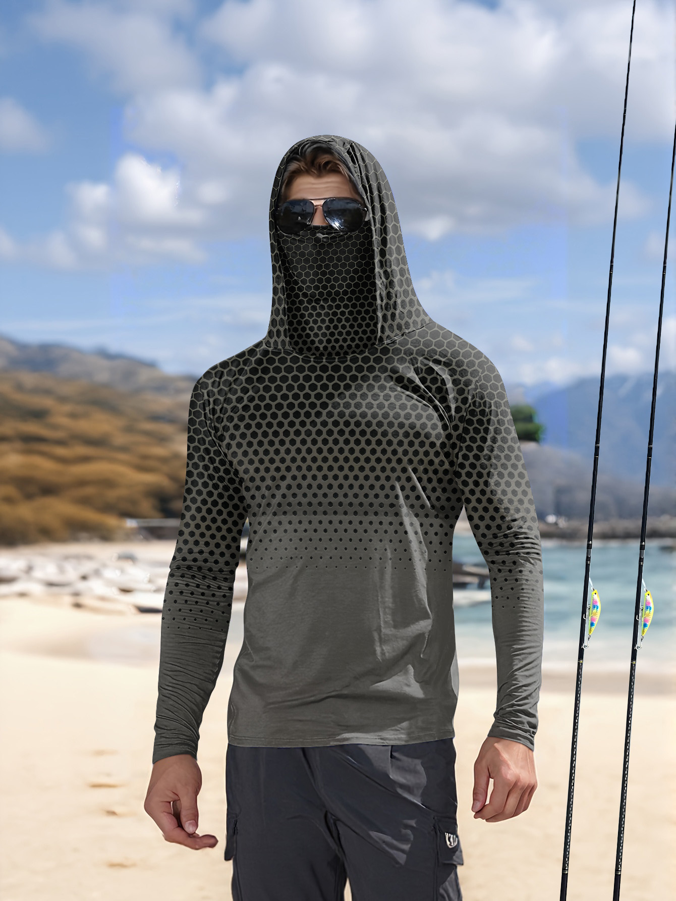 Camicia da Pesca con Cappuccio - Fishing recensione e prezzo