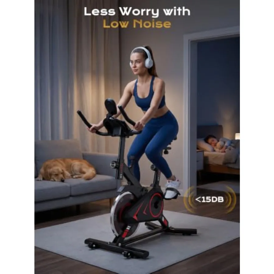 Cyclette da palestra per uso d - Exercise Bike Magnetic Resistance recensione e prezzo
