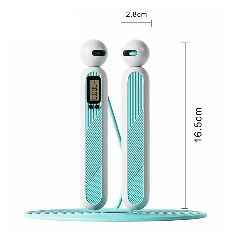 Corda per saltare con contator - Smart Jump Rope Digital Counter recensione e prezzo