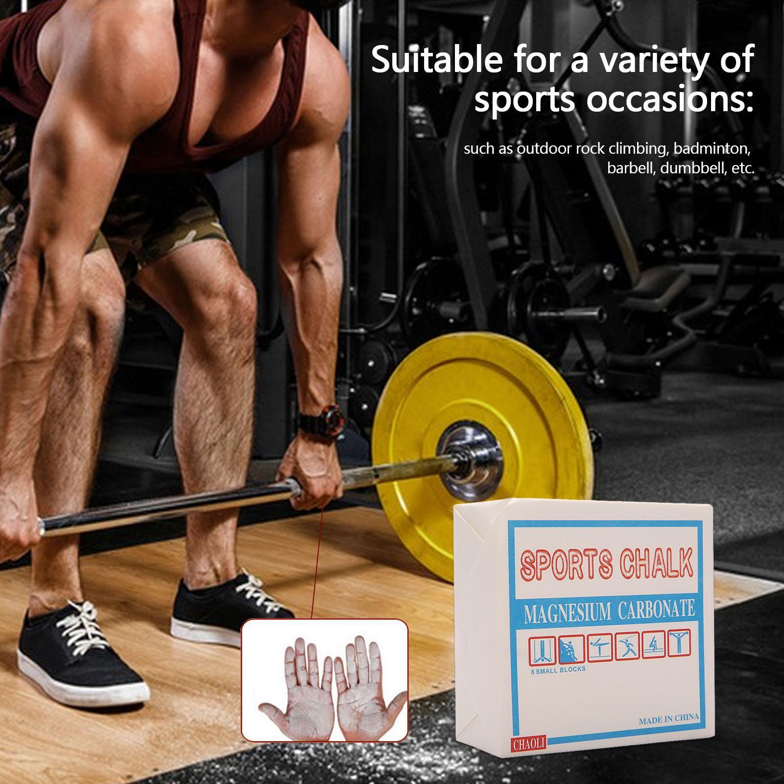 Blocco di gesso antiscivolo pe - Gym Chalk Block Grip recensione e prezzo
