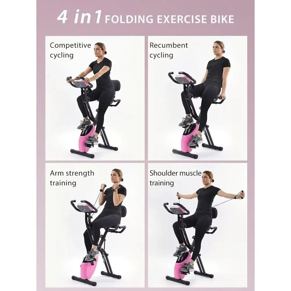 Cyclette Reclinabile e Vertica - Exercise Bike Magnetic Resistance recensione e prezzo