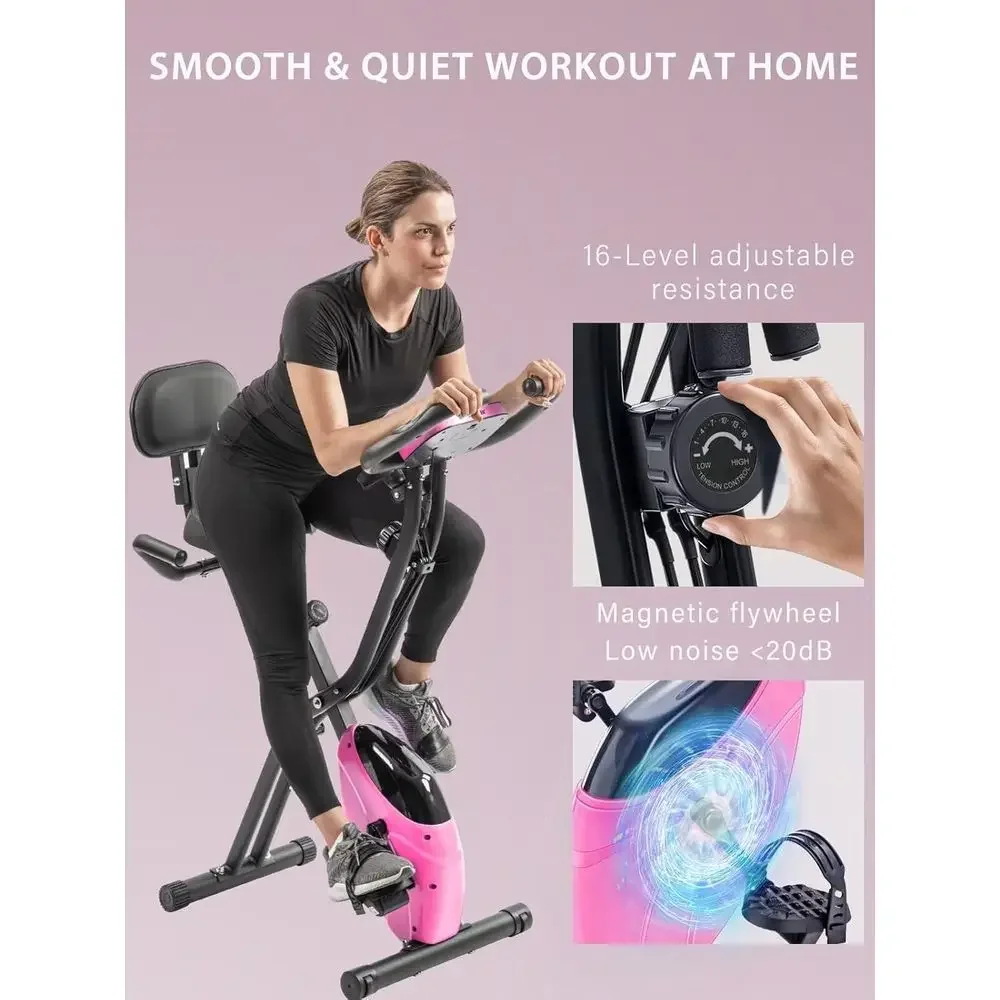Cyclette Reclinabile e Vertica - Exercise Bike Magnetic Resistance recensione e prezzo