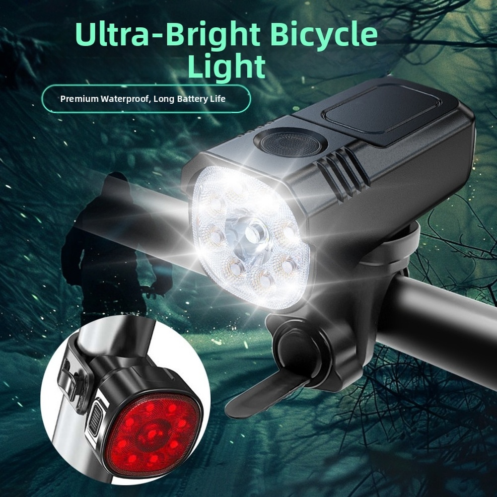 Faro per Bicicletta /1000 Lume - Rechargeable Bicycle Headlight 1000 Lumen recensione e prezzo