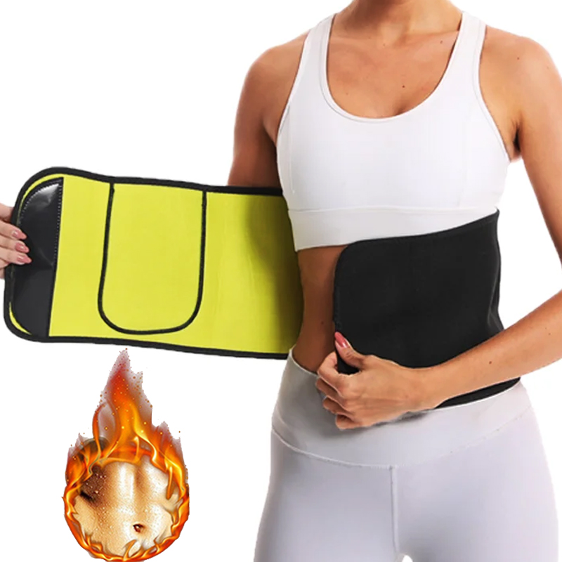 Cintura per rifinitore per la  - Sweat Waist Trainer Belt Neoprene recensione e prezzo