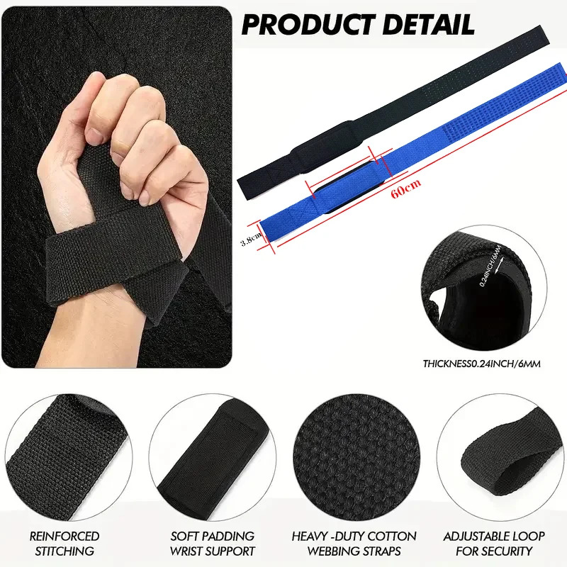 Cinghie da polso per sollevame - Wrist Wraps Weightlifting Support recensione e prezzo