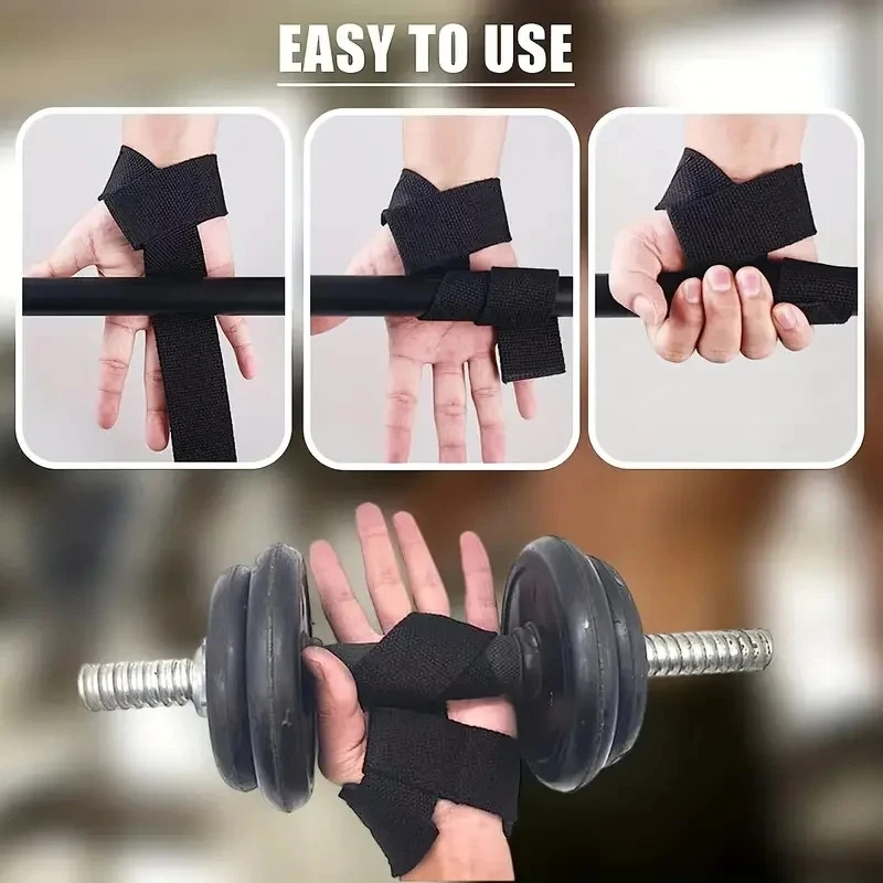 Cinghie da polso per sollevame - Wrist Wraps Weightlifting Support recensione e prezzo