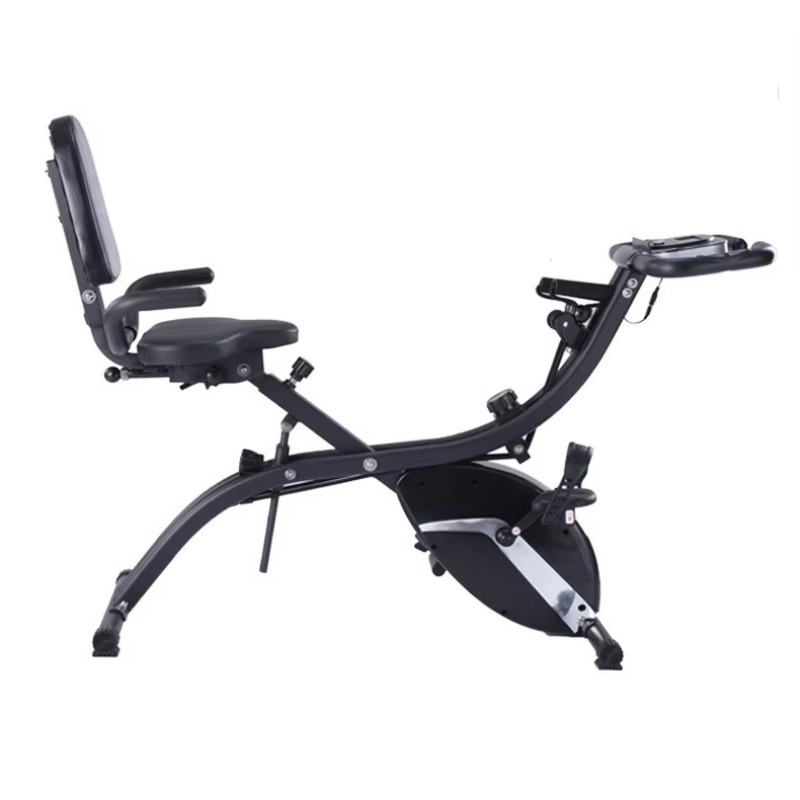 Cyclette Pieghevole per Fitnes - Exercise Bike Magnetic Resistance recensione e prezzo