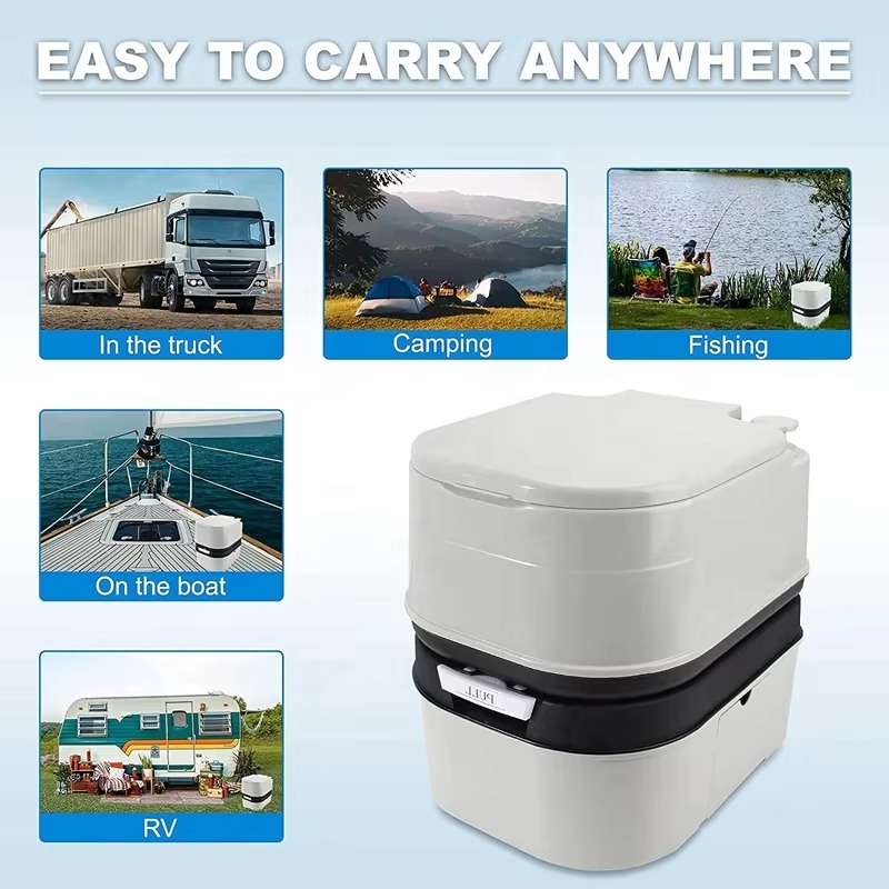Toilette da campeggio portatil - Camping recensione e prezzo