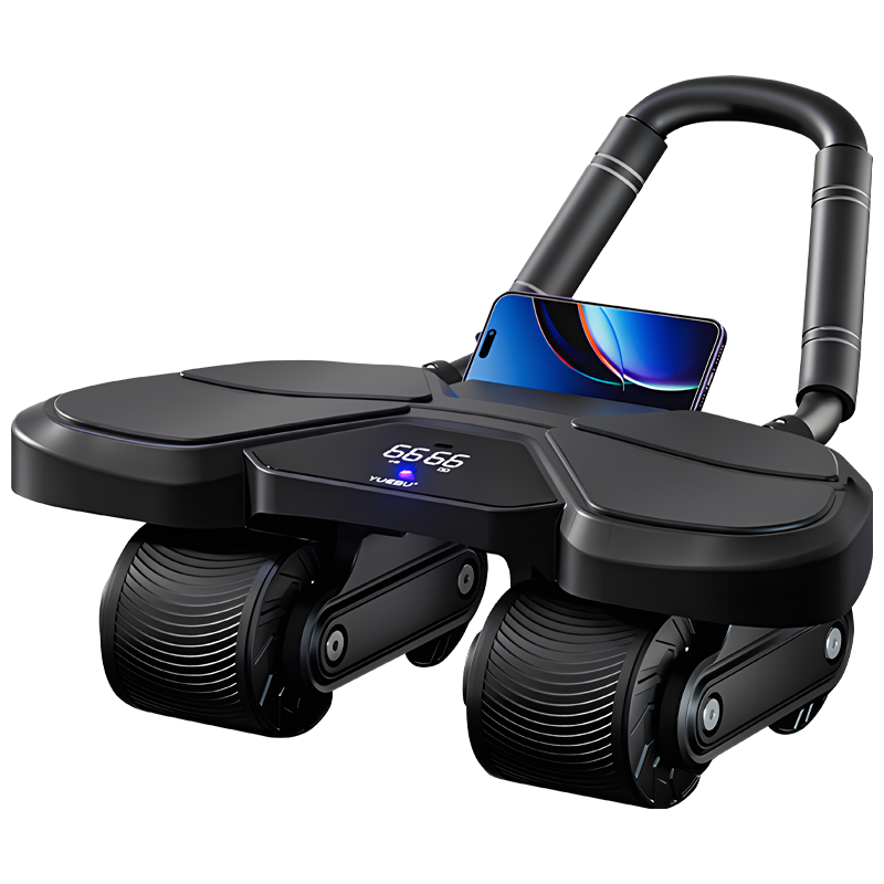 Rullo ruota Ab nero con suppor - Ab Roller Wheel With Elbow Support recensione e prezzo