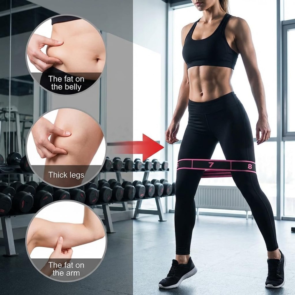 Fasce di resistenza per yoga e - Pilates Bar Kit With Resistance Bands recensione e prezzo