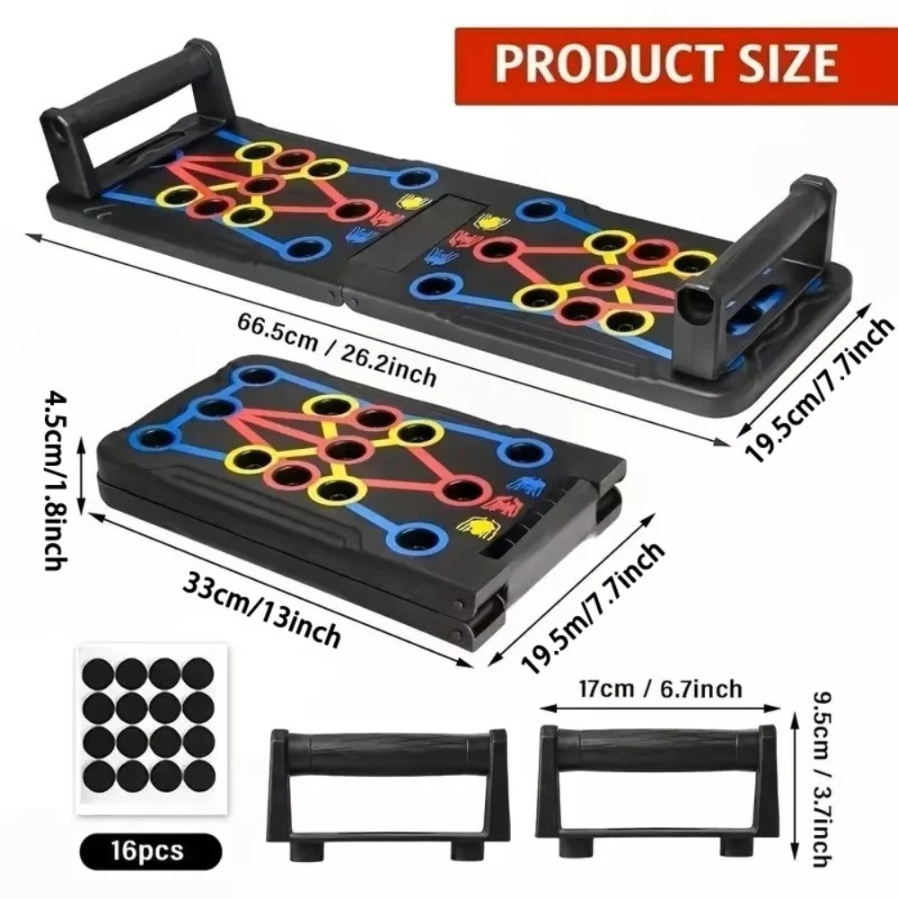 Set di tavole push-up multifun - Push Up Board Foldable Multi Function recensione e prezzo