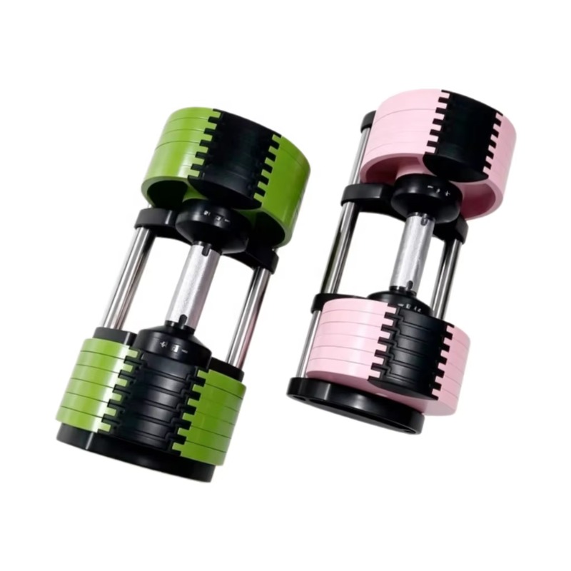Maniglia in Acciaio Elettropla - Adjustable Dumbbell Pair 40Kg recensione e prezzo