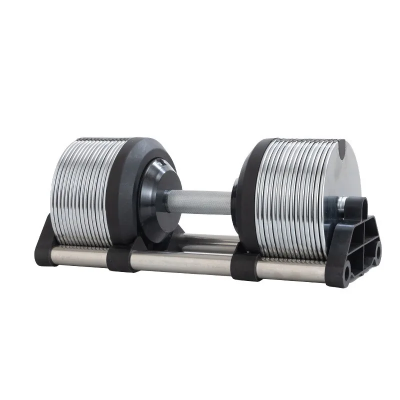 Manubri Regolabili in Acciaio  - Adjustable Dumbbell Pair 40Kg recensione e prezzo
