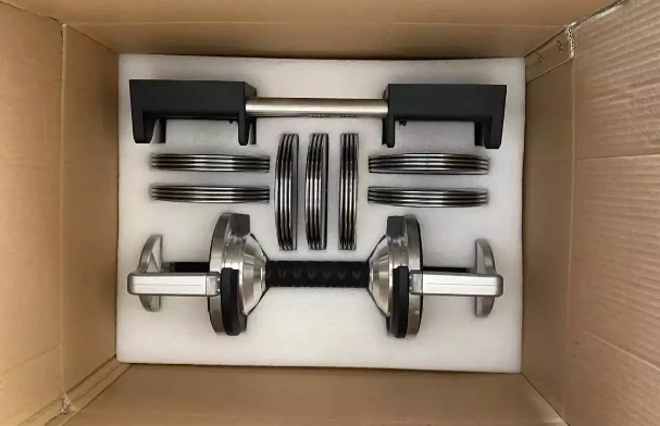 Manubri Regolabili per Allenam - Adjustable Dumbbell Pair 40Kg recensione e prezzo